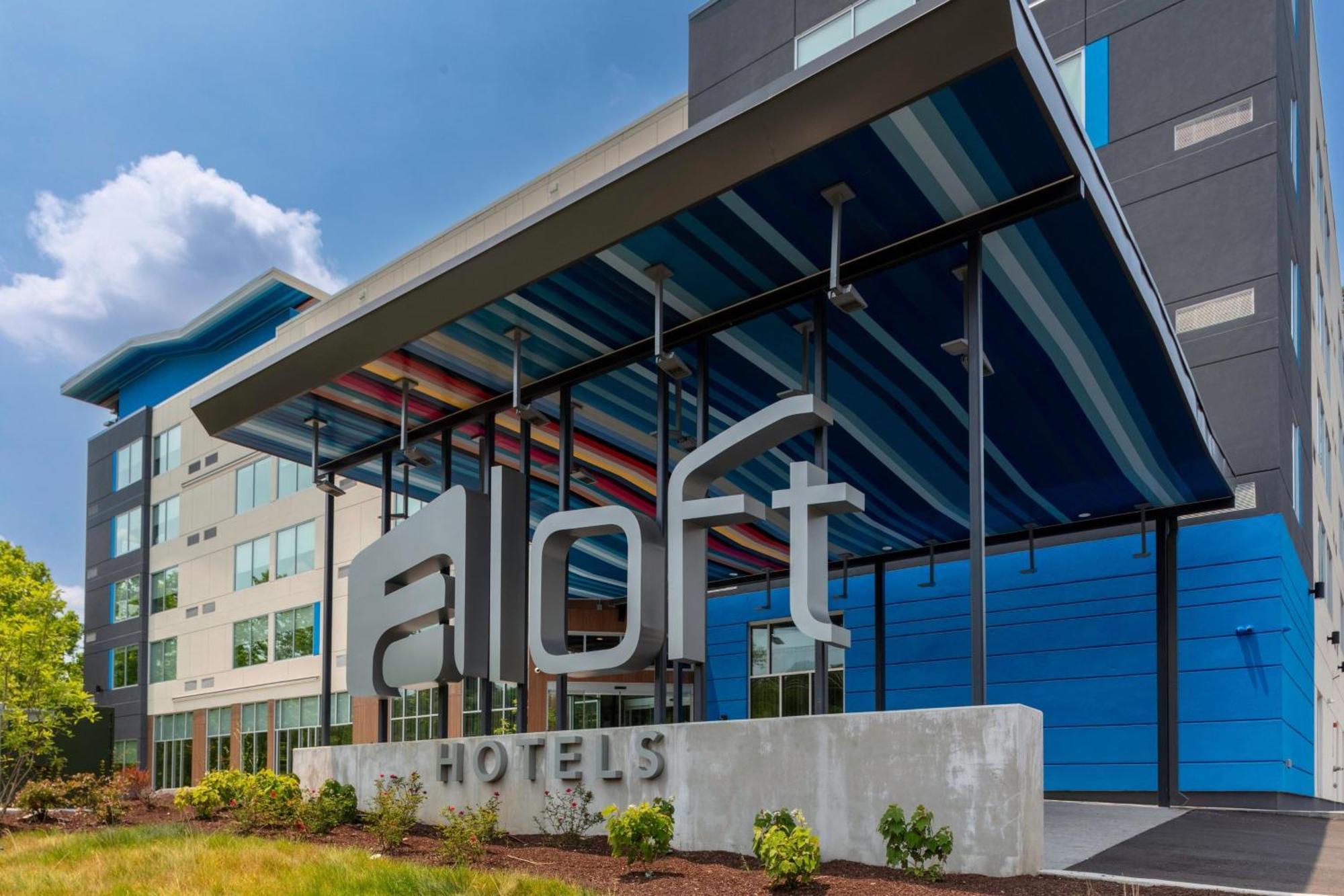Aloft Nashville Airport מראה חיצוני תמונה